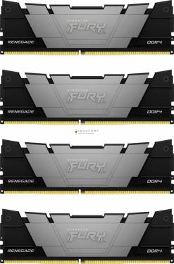 Kingston 32GB DDR4 3600MHz Kit(4x8GB) Kingston Fury Renegade Black