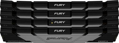 Kingston 32GB DDR4 3600MHz Kit(4x8GB) Kingston Fury Renegade Black