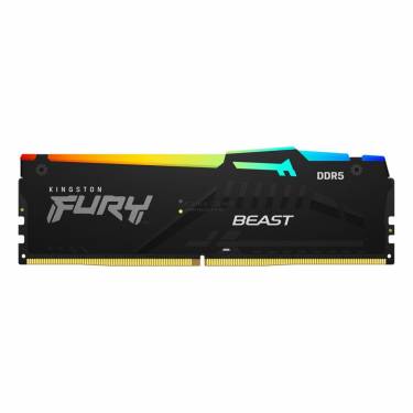 Kingston 32GB DDR5 5200MHz Kit(2x16GB) Fury Beast RGB