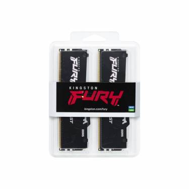 Kingston 32GB DDR5 5200MHz Kit(2x16GB) Fury Beast RGB