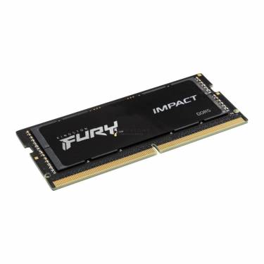 Kingston 32GB DDR5 5600MHz SODIMM Fury Impact Black