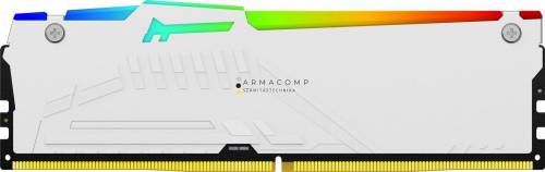 Kingston 32GB DDR5 6000 MHz Kit(2x16GB) Fury Beast RGB White