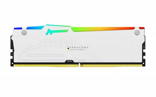 Kingston 32GB DDR5 6000MHz Fury Beast RGB White