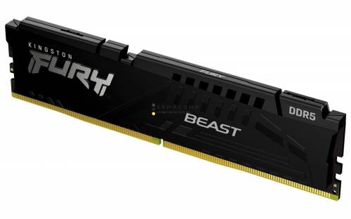 Kingston 32GB DDR5 6000MHz Fury Beast XMP Black