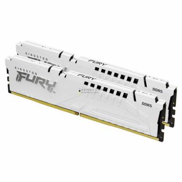 Kingston 32GB DDR5 6000MHz Kit(2x16GB) Fury Beast Expo White