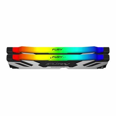 Kingston 32GB DDR5 6400MHz Kit(2x16GB) Fury Renegade RGB Black/Silver