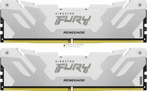 Kingston 32GB DDR5 7200MHz Kit(2x16GB) Fury Renegade White