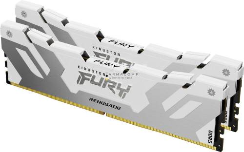 Kingston 32GB DDR5 7200MHz Kit(2x16GB) Fury Renegade White