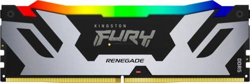 Kingston 32GB DDR5 8000MHz Kit(2x16GB) Fury Renegade RGB Black/Silver