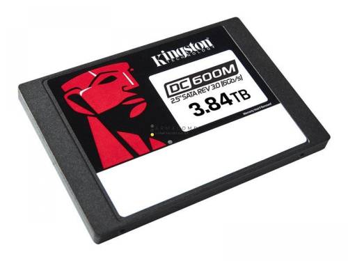 Kingston 3,84TB 2,5" SATA3 DC600M