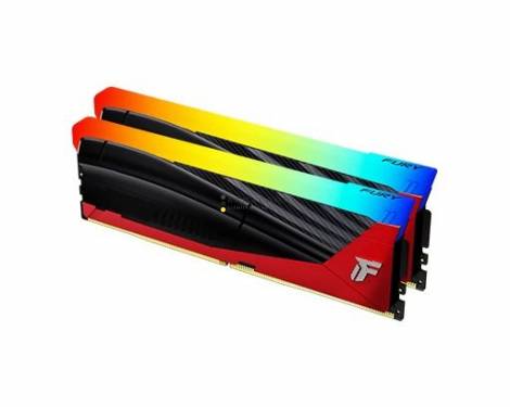 Kingston 48GB DDR5 8000MHz Kit(2x24GB) Fury Renegade RGB