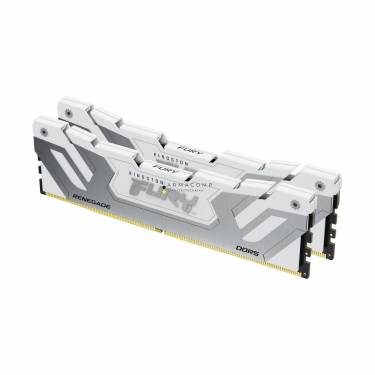 Kingston 48GB DDR5 8400MHz Kit(2x24GB) Fury Renegade White/Silver