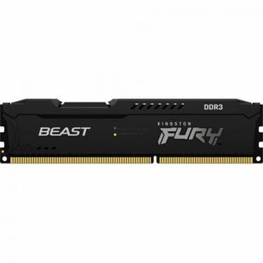 Kingston 4GB DDR3 1600MHz Fury Beast Black
