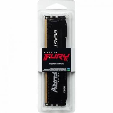 Kingston 4GB DDR3 1600MHz Fury Beast Black