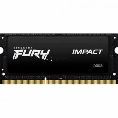 Kingston 4GB DDR3L 1600MHz SODIMM Fury Impact Black