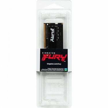 Kingston 4GB DDR3L 1600MHz SODIMM Fury Impact Black