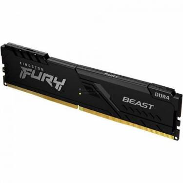 Kingston 4GB DDR4 3200MHz Fury Beast Black