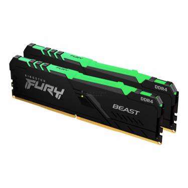 Kingston 64GB DDR4 3000MHz (2x32GB) Fury Beast RGB