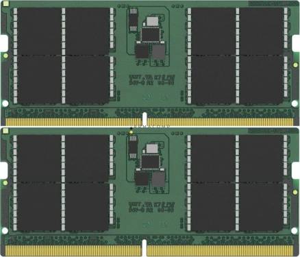 Kingston 64GB DDR5 5200MHz Kit(2x32GB) SODIMM