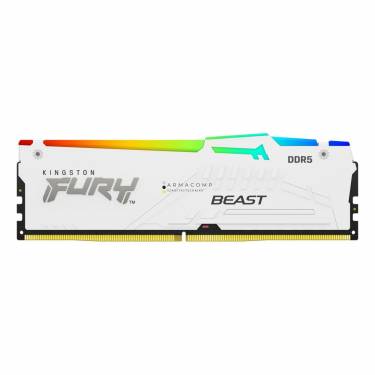 Kingston 64GB DDR5 5600MHz Kit(2x32GB) Fury Beast RGB White