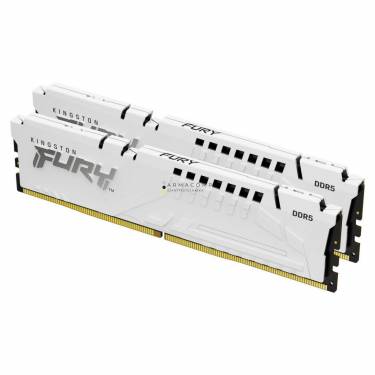 Kingston 64GB DDR5 5600MHz Kit(2x32GB) Fury Beast White