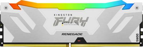 Kingston 64GB DDR5 6000MHz Kit(2x32GB) Fury Renegade RGB White