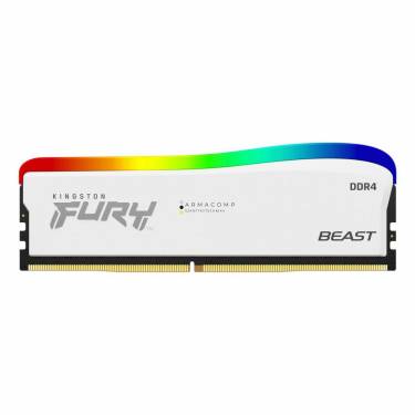 Kingston 8GB 3200MHz DDR4 Fury Beast RGB SE White