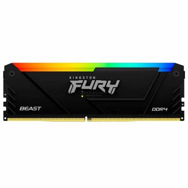 Kingston 8GB 3200MHz DDR4 FURY Beast RGB