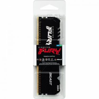 Kingston 8GB DDR4 3600MHz Fury Beast RGB