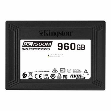 Kingston 960GB U.2 2,5col NVMe DC1500M