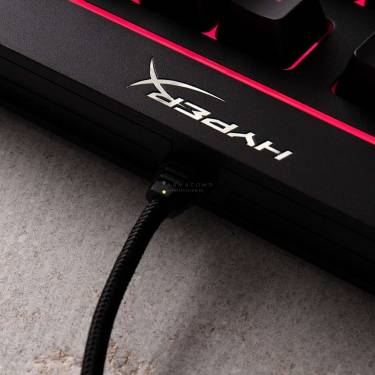 Kingston HyperX Alloy Core RGB Gamer Keyobard Black UK