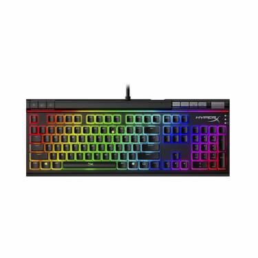 Kingston HyperX Alloy Elite 2 RGB MX HyperX Red Mechanical Keyboard Black US