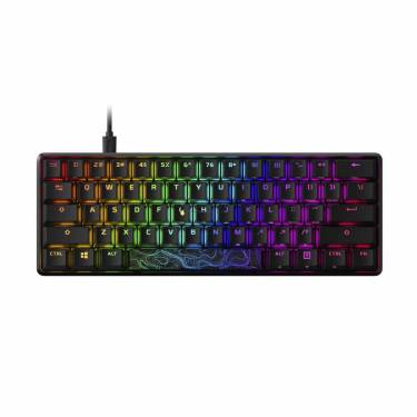 Kingston HyperX Alloy Origins 60 HyperX Red Mechanical Gaming Keyboard Black US