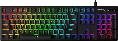 Kingston HyperX Alloy Origins RGB HX Aqua Mechanical Gaming Keyboard Black US