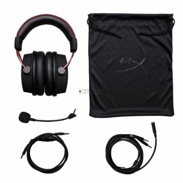 Kingston HyperX Cloud Alpha Gaming Headset Black/Red