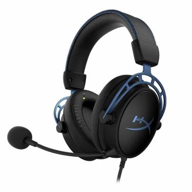 Kingston HyperX Cloud Alpha S Gamer Headset Black/Blue