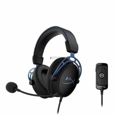 Kingston HyperX Cloud Alpha S Gamer Headset Black/Blue