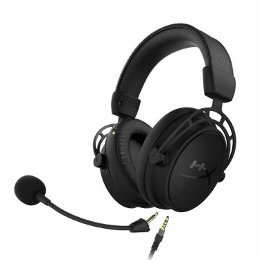 Kingston HyperX Cloud Alpha S Gaming Headset Blackout