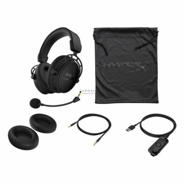 Kingston HyperX Cloud Alpha S Gaming Headset Blackout