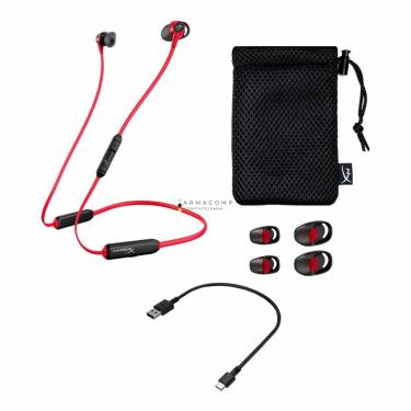 Kingston HyperX Cloud Buds Bluetooth Headset Red