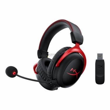 Kingston HyperX Cloud II Wireless Headset Black/Red