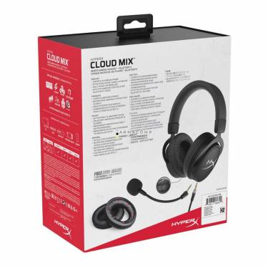 Kingston HyperX Cloud Mix Headset Black