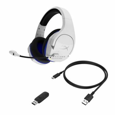 Kingston HyperX Cloud Stinger Core Wireless Headset White