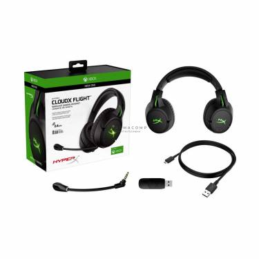 Kingston HyperX CloudX Flight Wireless Gaming Headset Black (Xbox licensed)