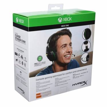 Kingston HyperX CloudX Stinger Core Gamer Headset Black/Green (Xbox Licensed)