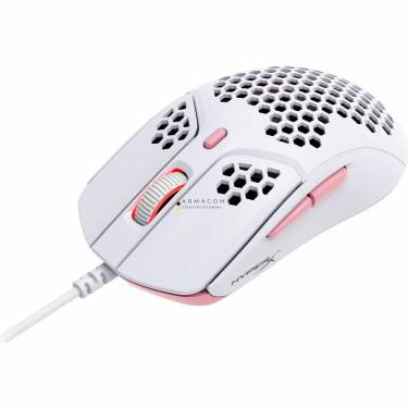 Kingston HyperX Pulsefire Haste Gaming Mouse White/Pink