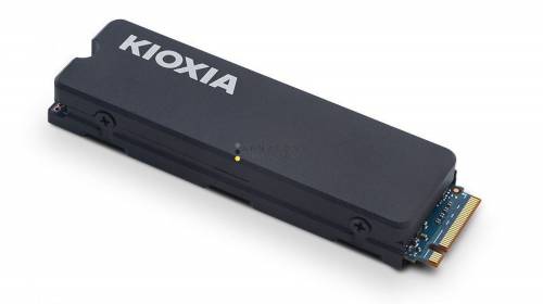 KIOXIA 2TB M.2 2280 NVMe Exceria with Heatsink