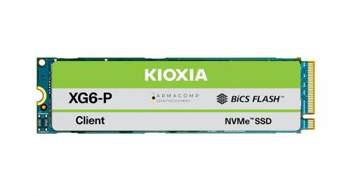 KIOXIA 2TB M.2 2280 NVMe XG6-P Client