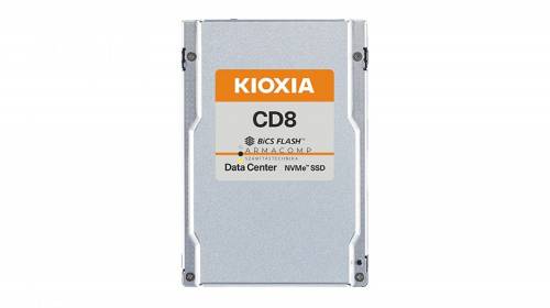 KIOXIA 3,84TB 2,5" NVMe CD8 Series
