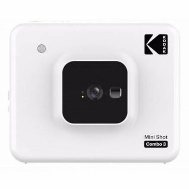 Kodak Mini Shot 3 Square Retro Instant Camera White